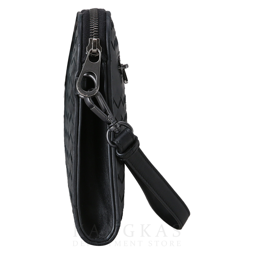 BOTTEGA VENETA(USED)보테가베네타 인트레치아토 위빙 스트랩 파우치
